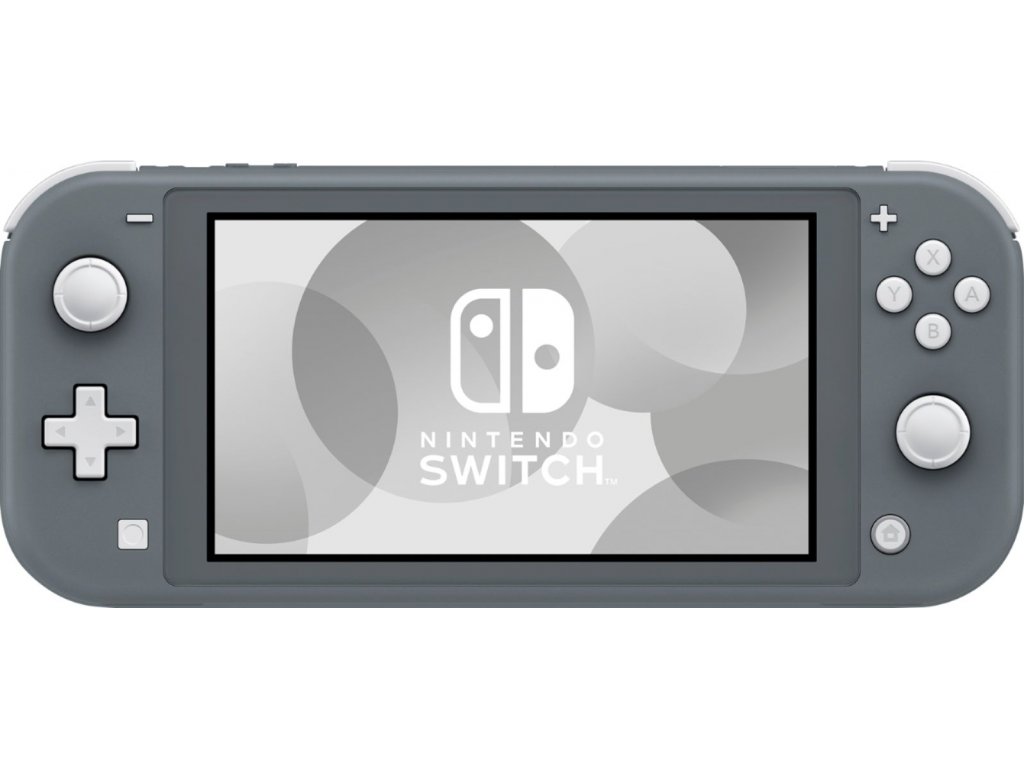 Nintendo Switch Lite Grey Bazar za 4 390 Kč - Konzole Nintendo Switch |  KONZOLIŠTĚ.cz