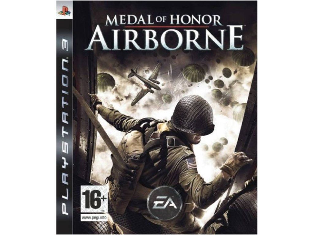 PS3 Medal of Honor: Airborne
