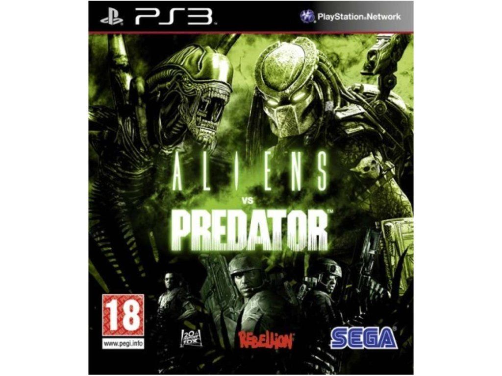 PS3 Aliens vs Predator