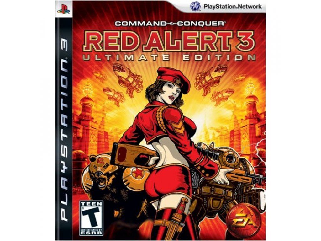 PS3 Command & Conquer: Red Alert 3 (Ultimate Edition)