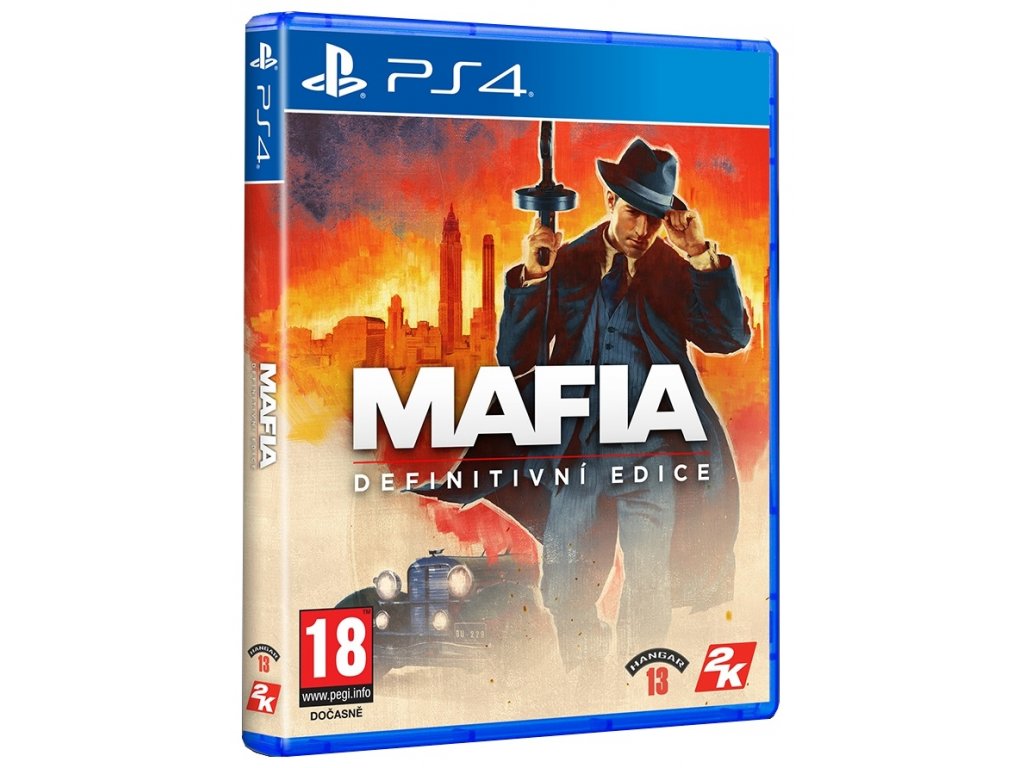 PS4 Mafia (Definitive Edition)