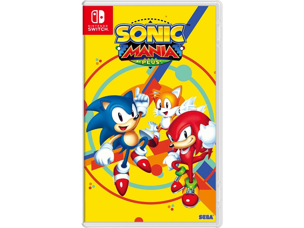 Nintendo Switch Sonic Mania Plus