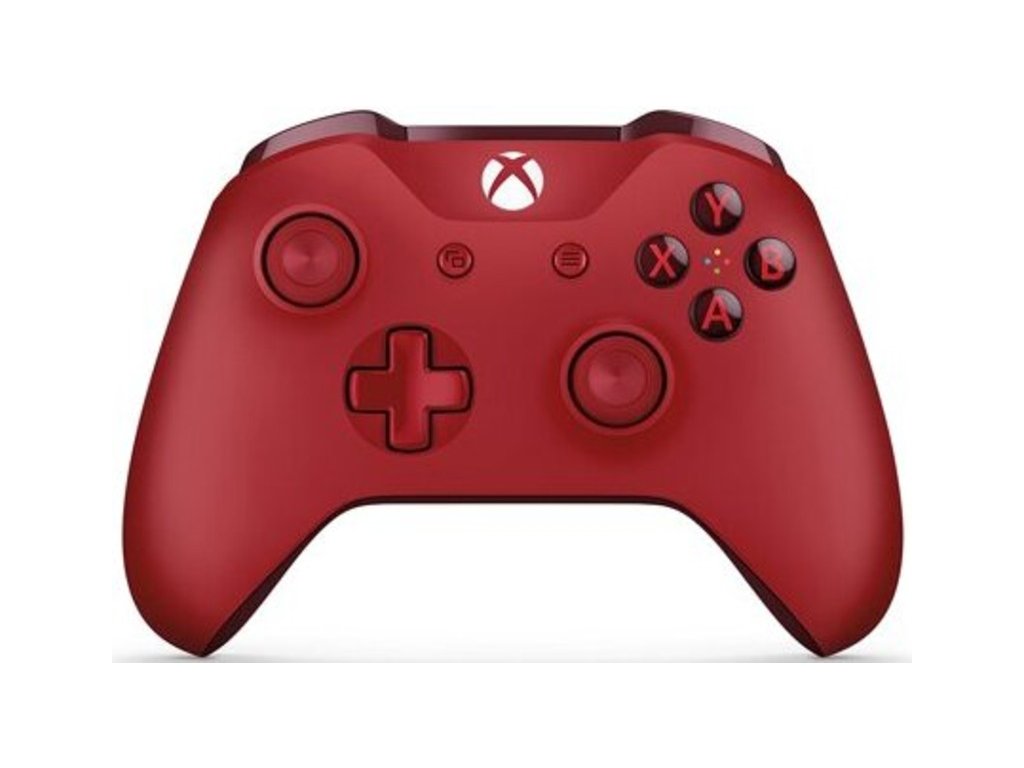 Microsoft Xbox One Wireless Controller Red