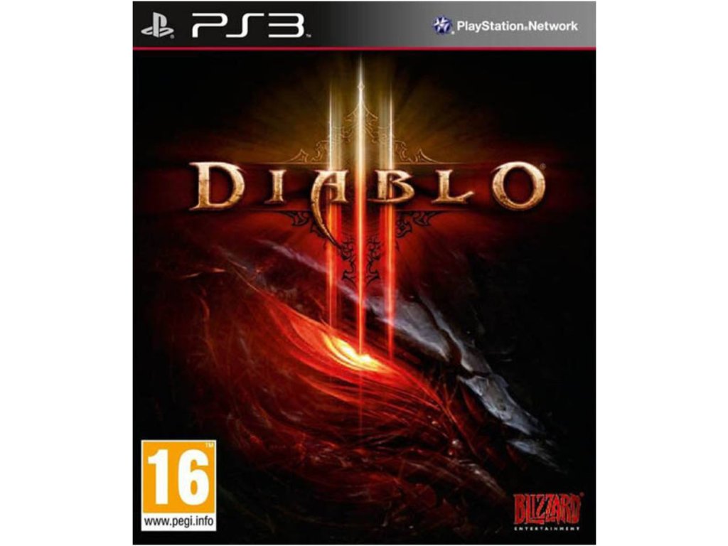 PS3 Diablo 3