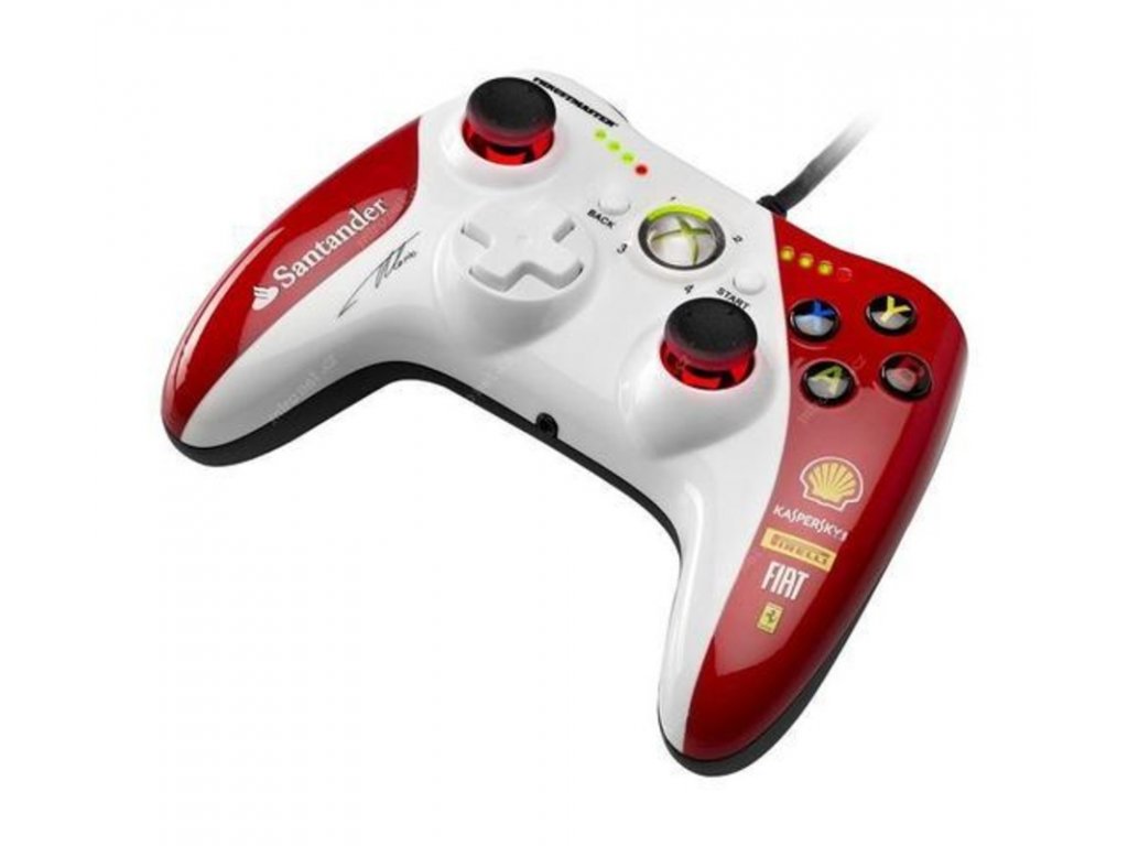 Thrustmaster Gamepad GPX LightBack Ferrari F1