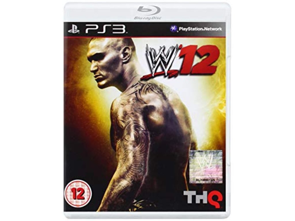 WWE 12 (PS3)