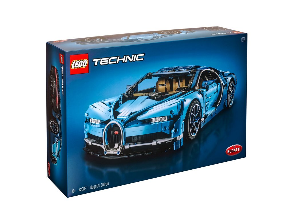 LEGO Technic 42083 Bugatti Chiron