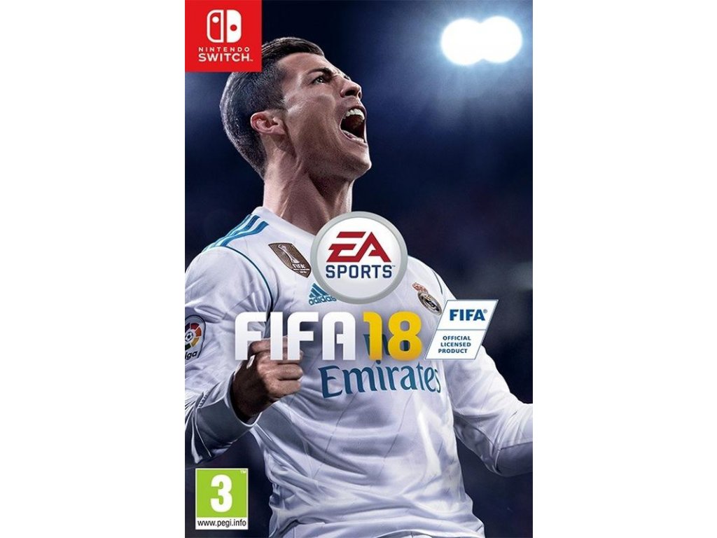 Nintendo Switch FIFA 18