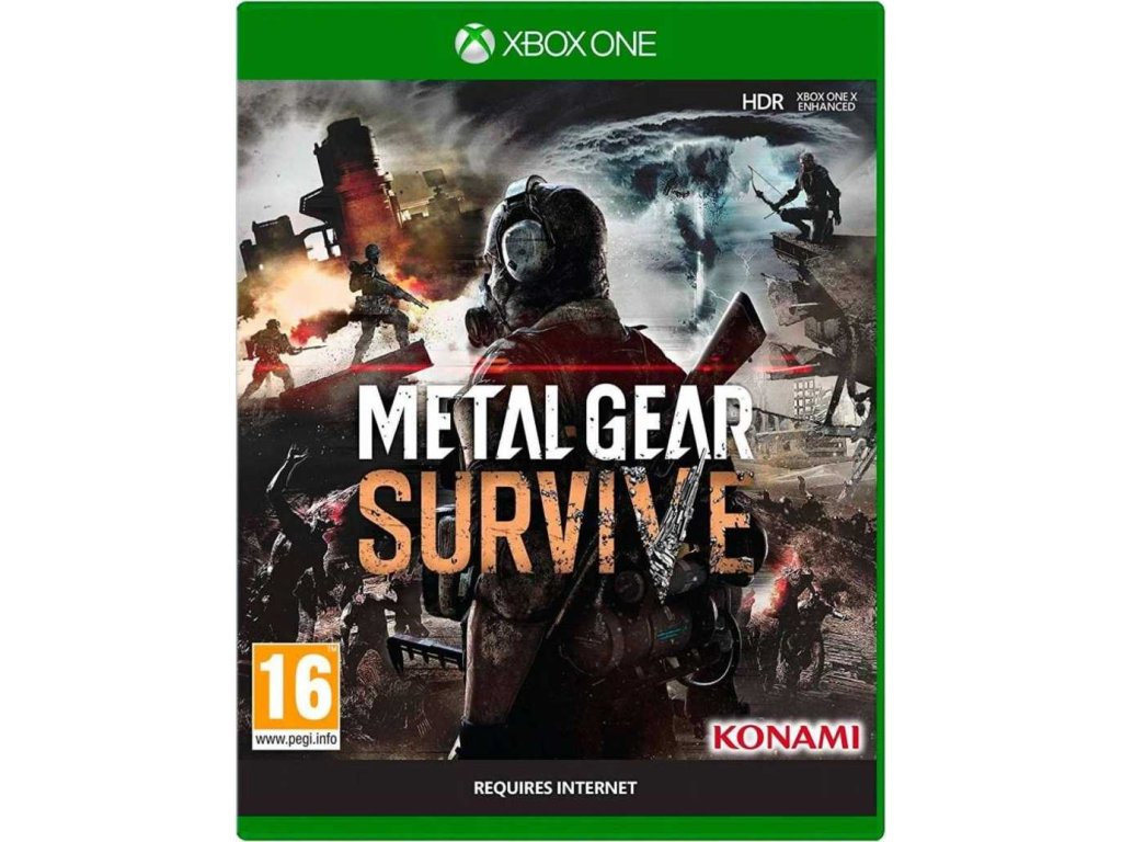 Xbox One Metal Gear: Survive