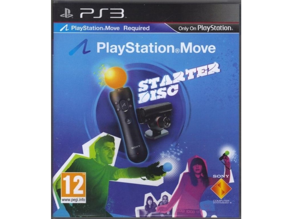 PS3 Starter Disc (Move)