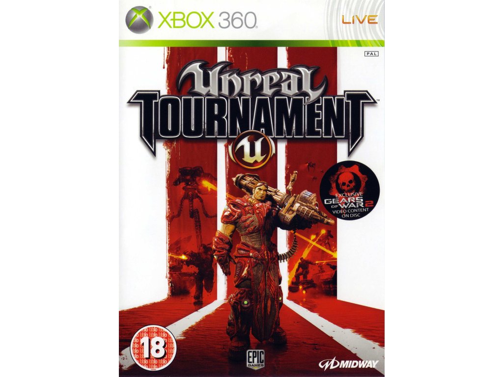 Xbox 360 Unreal Tournament 3