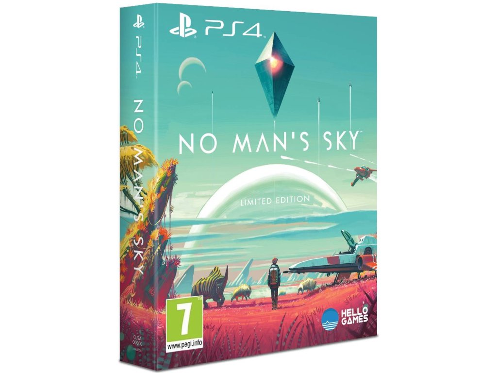 PS4 No Mans Sky Limited Edition