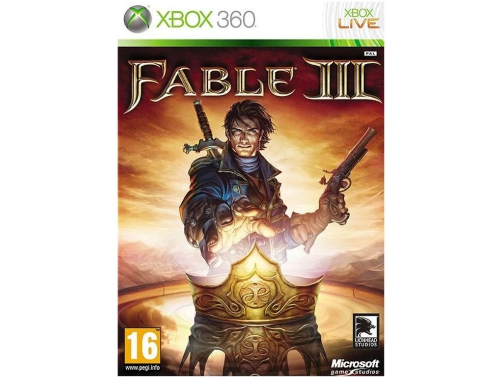 X360/XONE Fable 3 CZ