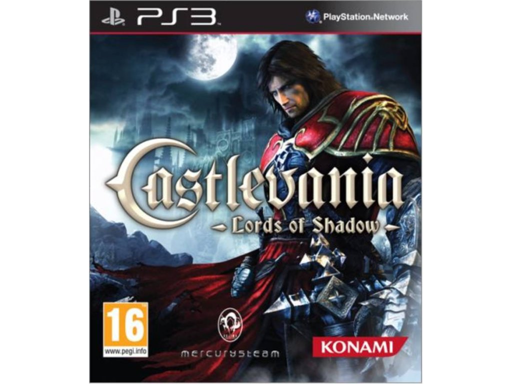 PS3 Castlevania: Lords of Shadow