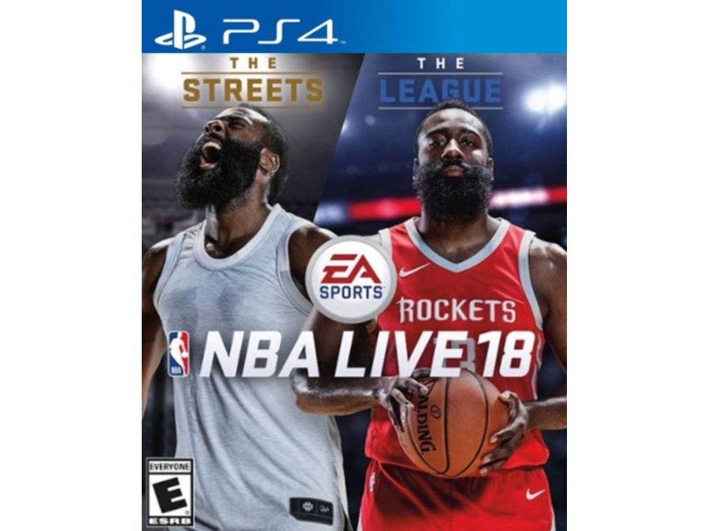 NBA LIVE 18 (PS4)