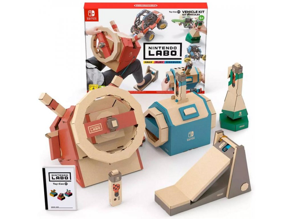 Nintendo Switch Labo Vehicle Kit