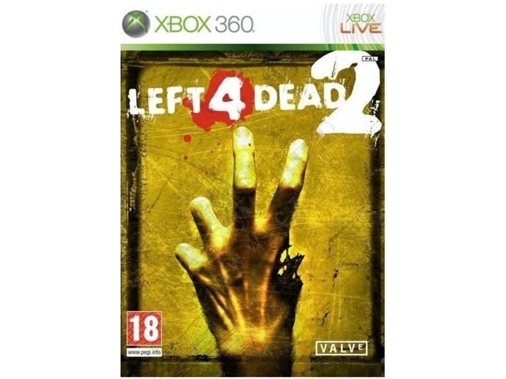 Xbox 360 Left 4 Dead 2