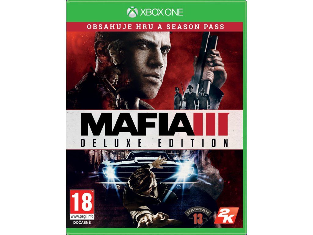Xbox One Mafia 3 Deluxe Edition