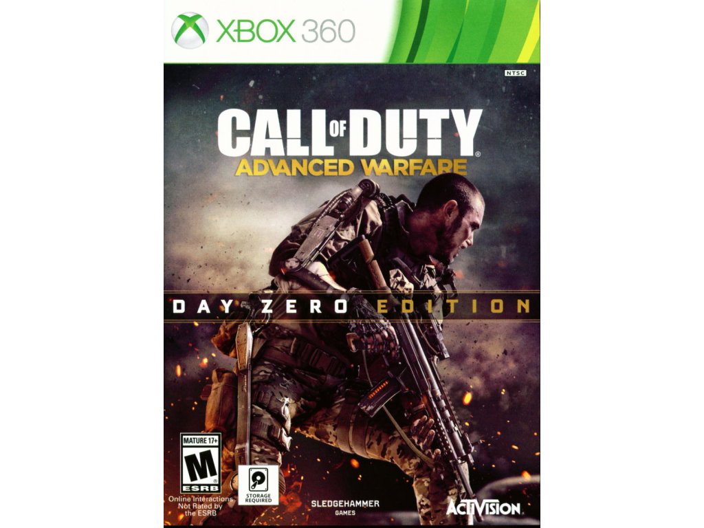 X360/XONE Call of Duty: Advanced Warfare - Day Zero Edition