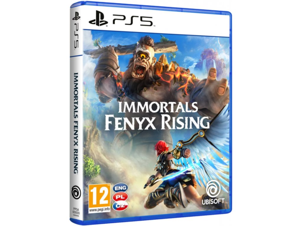 PS5 Immortals: Fenyx Rising CZ