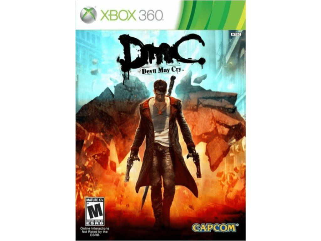 Xbox 360 DmC: Devil May Cry