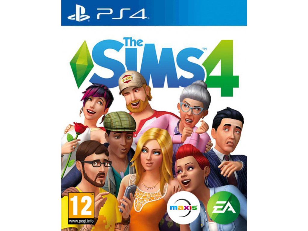 PS4 The Sims 4 Bazar za 289 Kč - Hry na PlayStation 4 | KONZOLIŠTĚ.cz