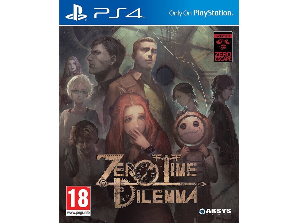 PS4 Zero Time Dilemma