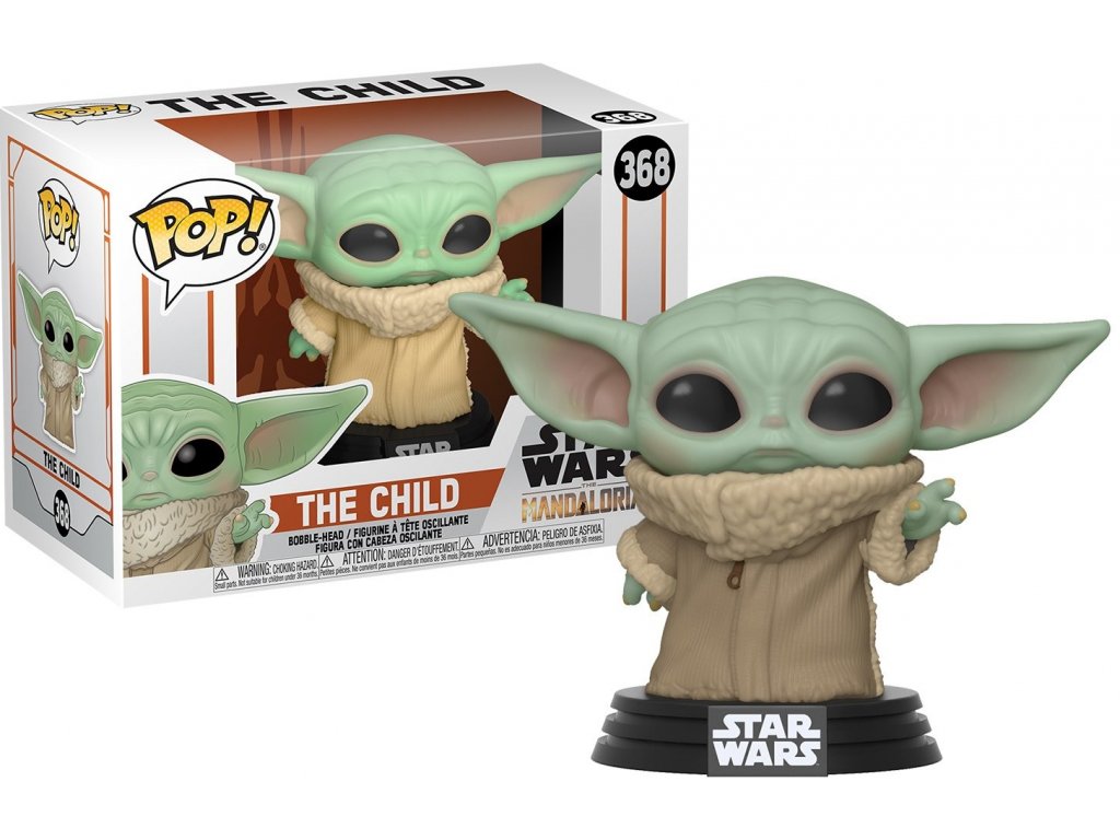 Funko POP! 368 Star Wars: The Mandalorian The Child