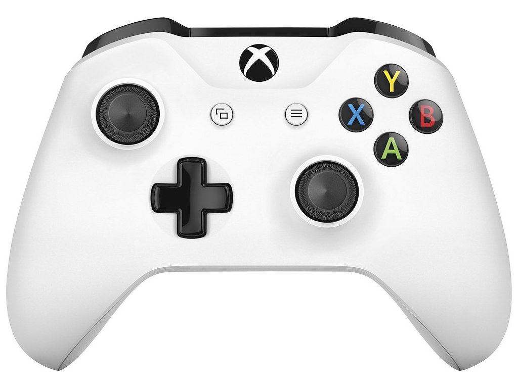 Microsoft Xbox One S Wireless Controller White