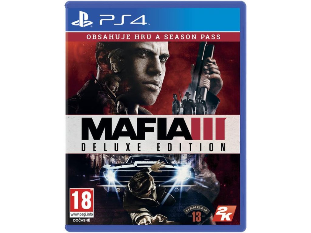 PS4 Mafia 3 - Deluxe Edition CZ