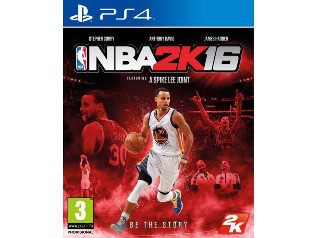 25892 ps4 nba 2k16