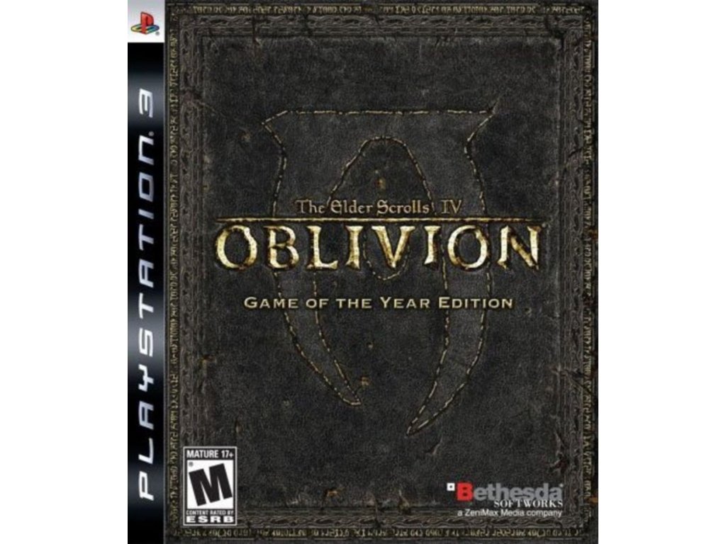PS3 The Elder Scrolls IV: Oblivion Game of the Year Edition