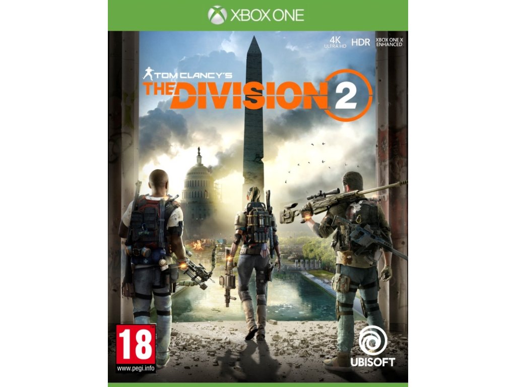 Xbox One  Tom Clancy's The Division 2 CZ 