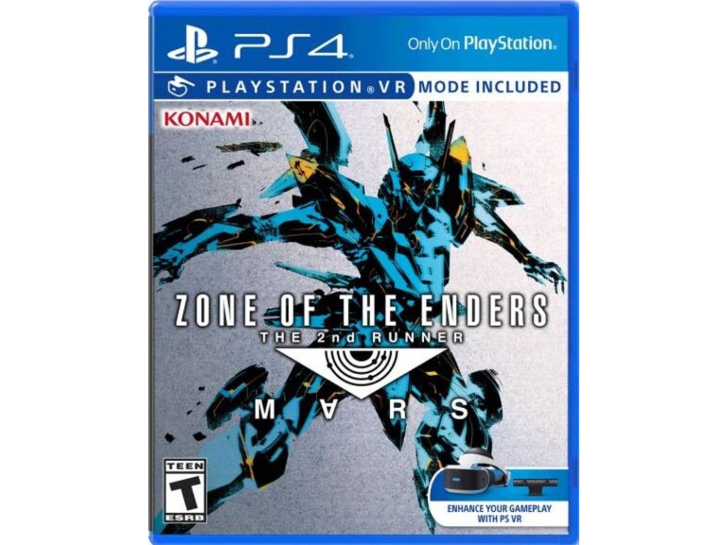 PS4 Zone of The Enders The 2nd Runner Mars