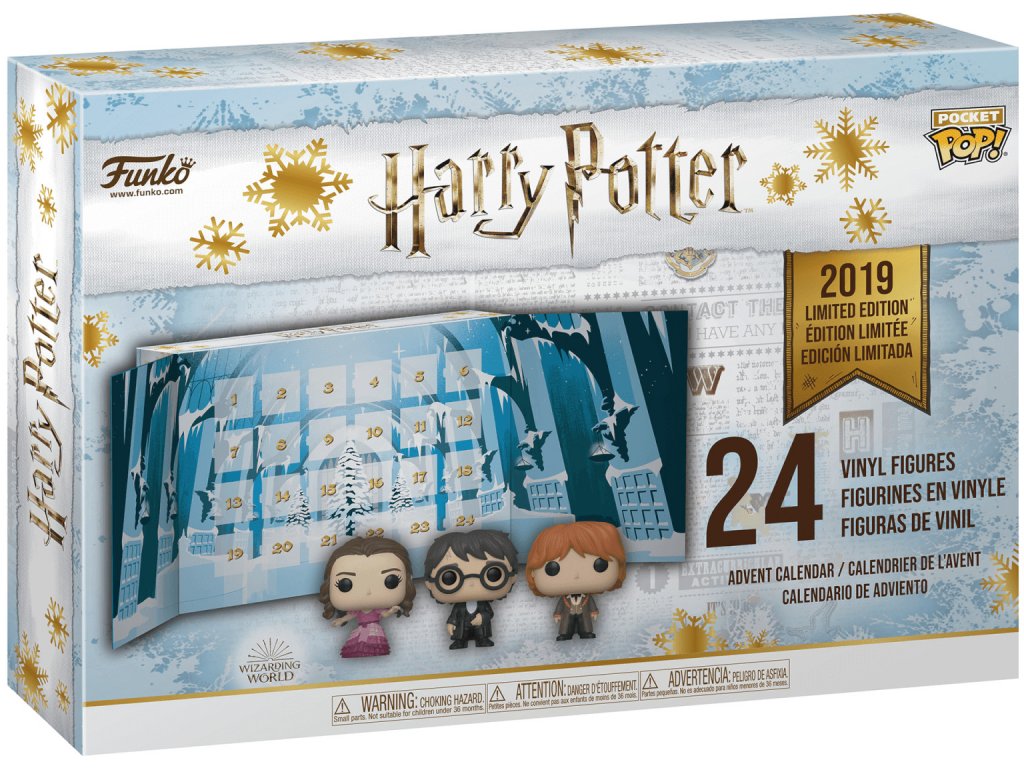 Funko Pocket POP! Adventní kalendář Harry Potter Wizarding World 2019