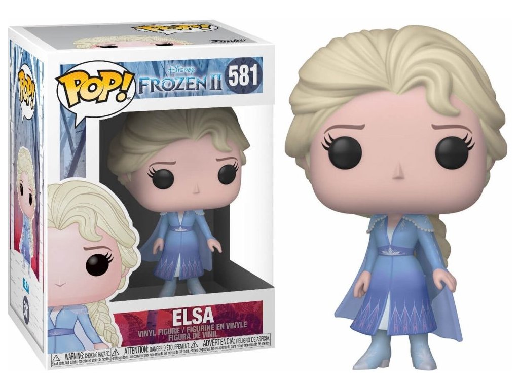 Funko POP! 581 Disney: Frozen 2 - Elsa