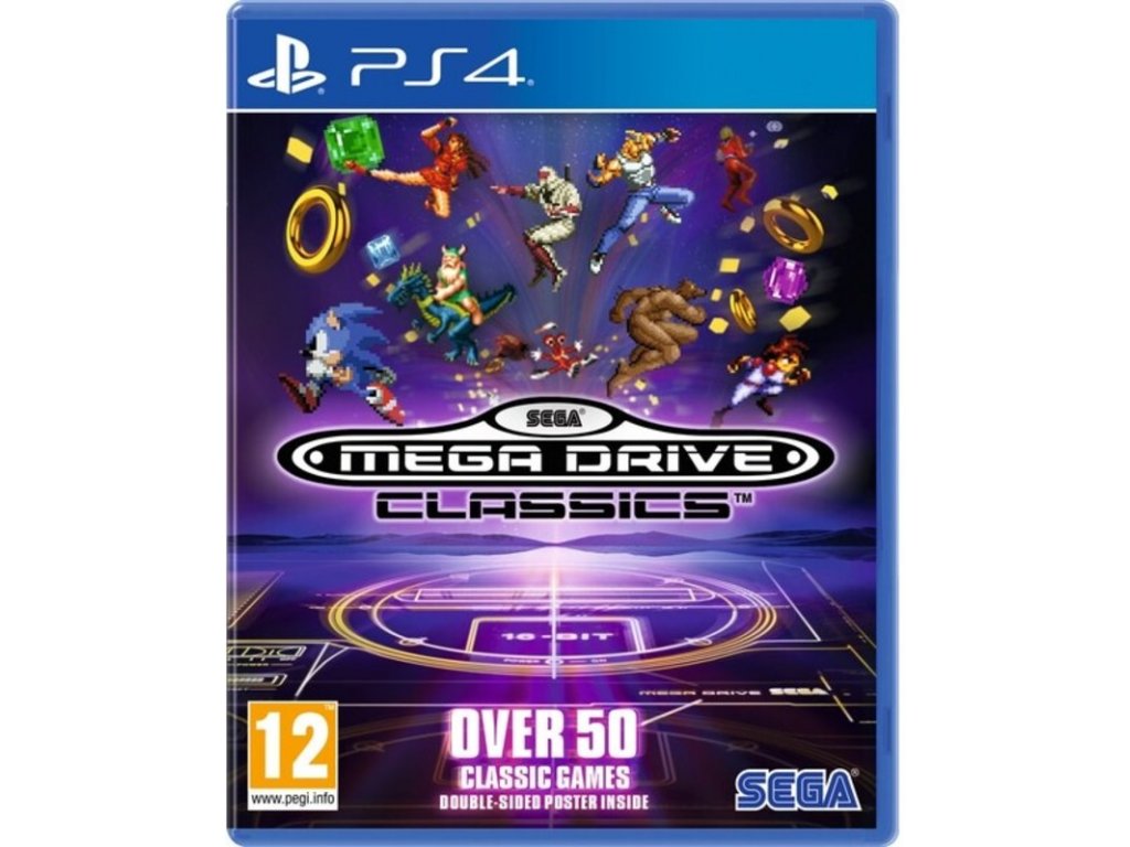 PS4 Sega Mega Drive Classics
