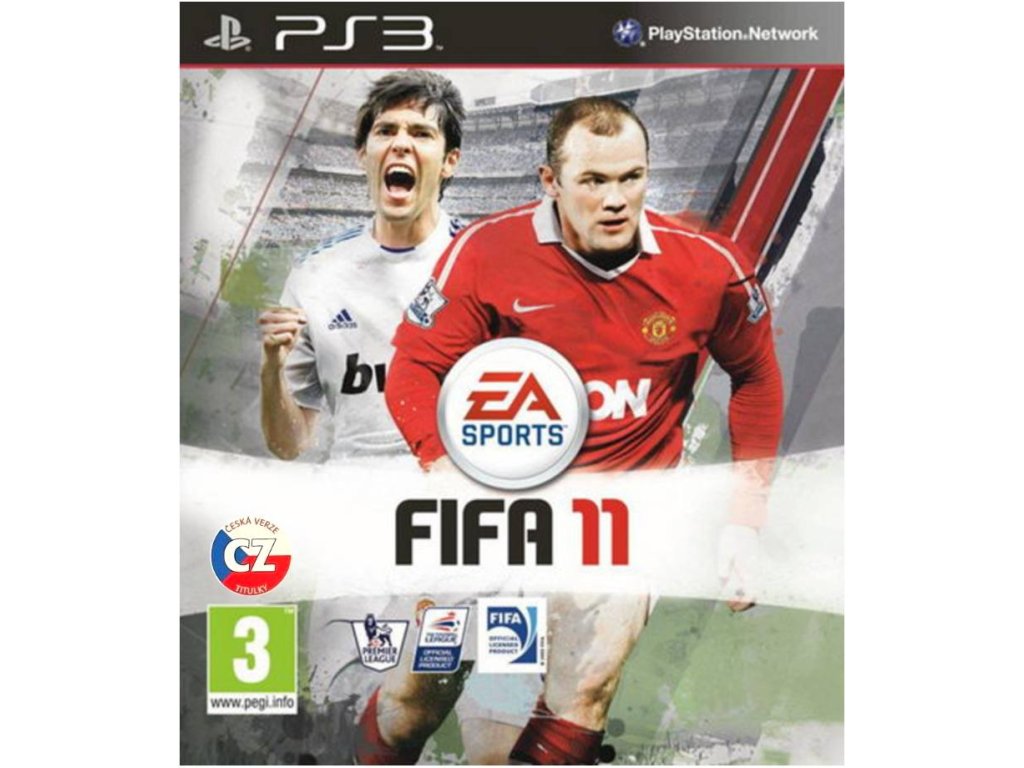 PS3 FIFA 11 CZ