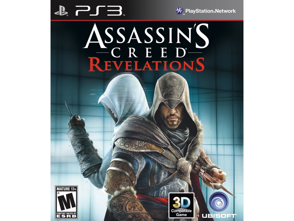 PS3 Assassins Creed Revelations