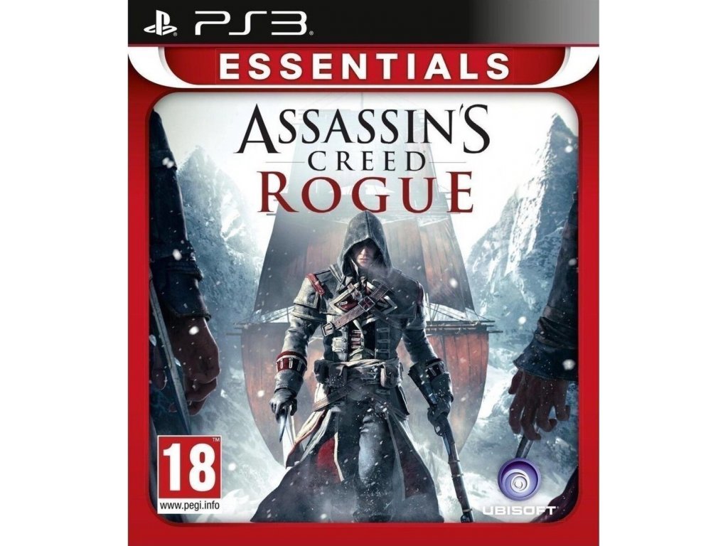 PS3 Assassin's Creed Rogue