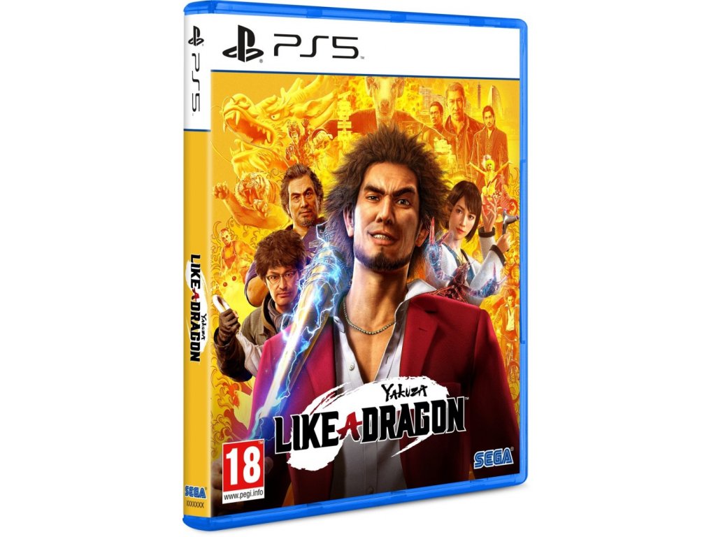 PS5 Yakuza: Like a Dragon