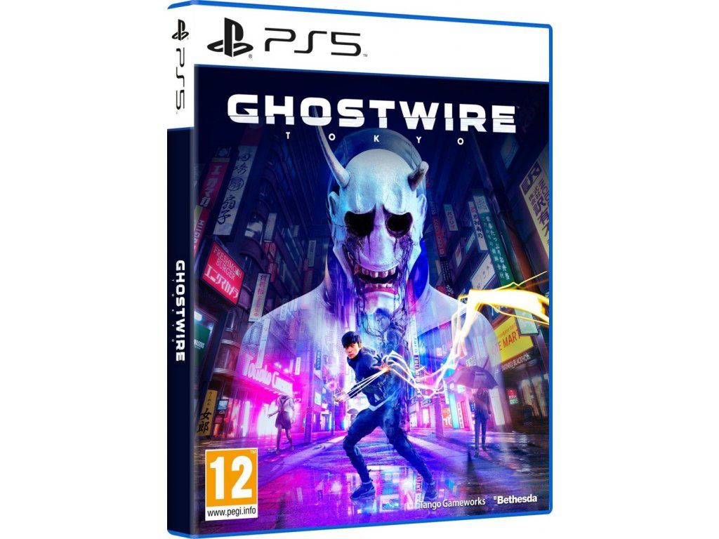 PS5 Ghostwire: Tokyo