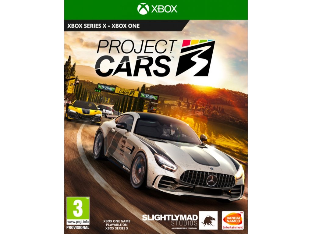 Xbox One Project Cars 3 | KONZOLIŠTĚ.cz