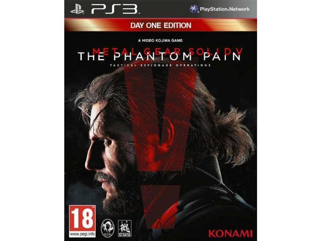 PS3 Metal Gear Solid V: The Phantom Pain