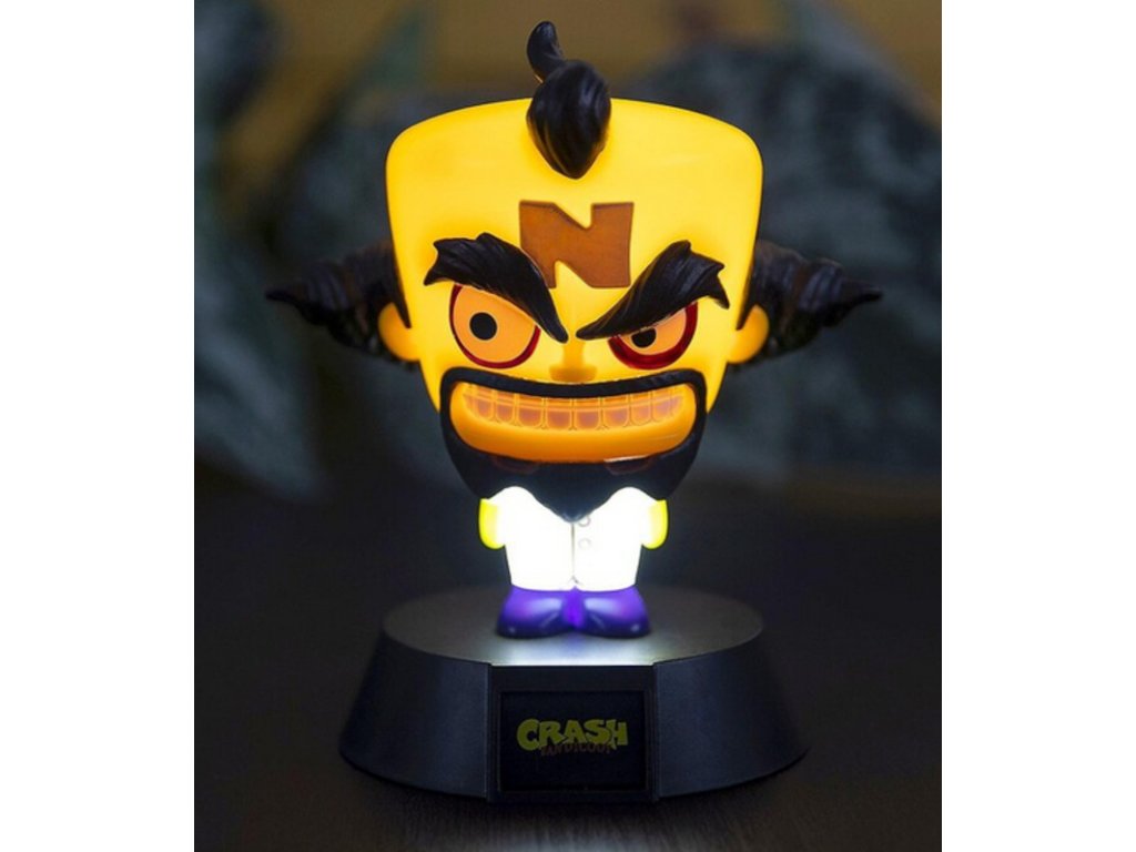 Doctor Neo Cortex Svíticí figurka