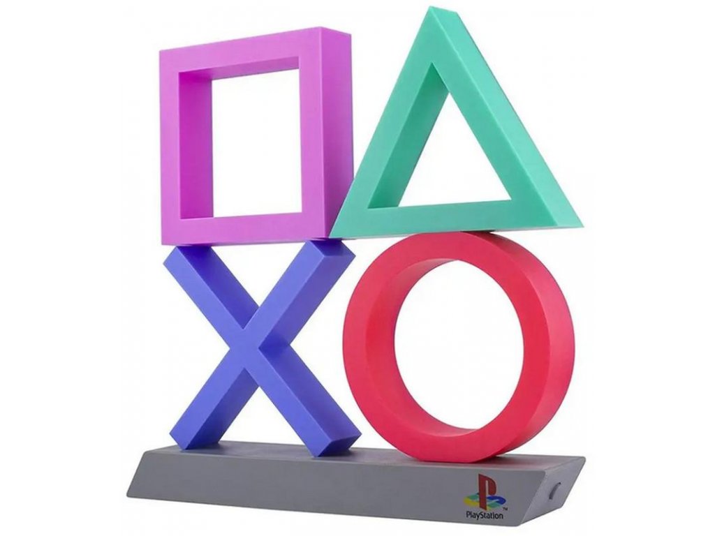 PlayStation Icons Light XL Stolní lampa