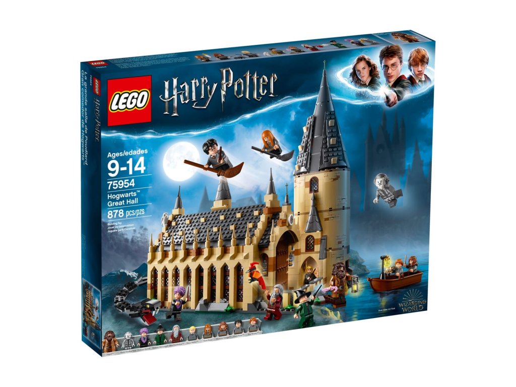 LEGO Harry Potter 75954 Bradavická Velká síň