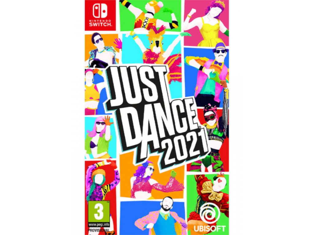 Nintendo Switch Just Dance 2021