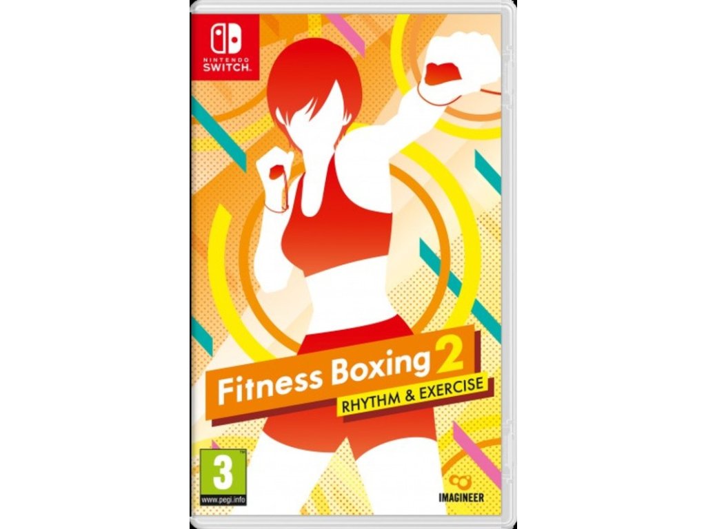 Nintendo Switch Fitness Boxing 2: Rhythm & Exercise