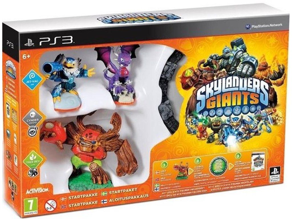 PS3 Skylanders Giants - Starter Pack